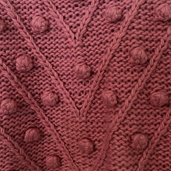 C/MEO COLLECTIVE sweater - Pink, size small - Picture 4 of 4